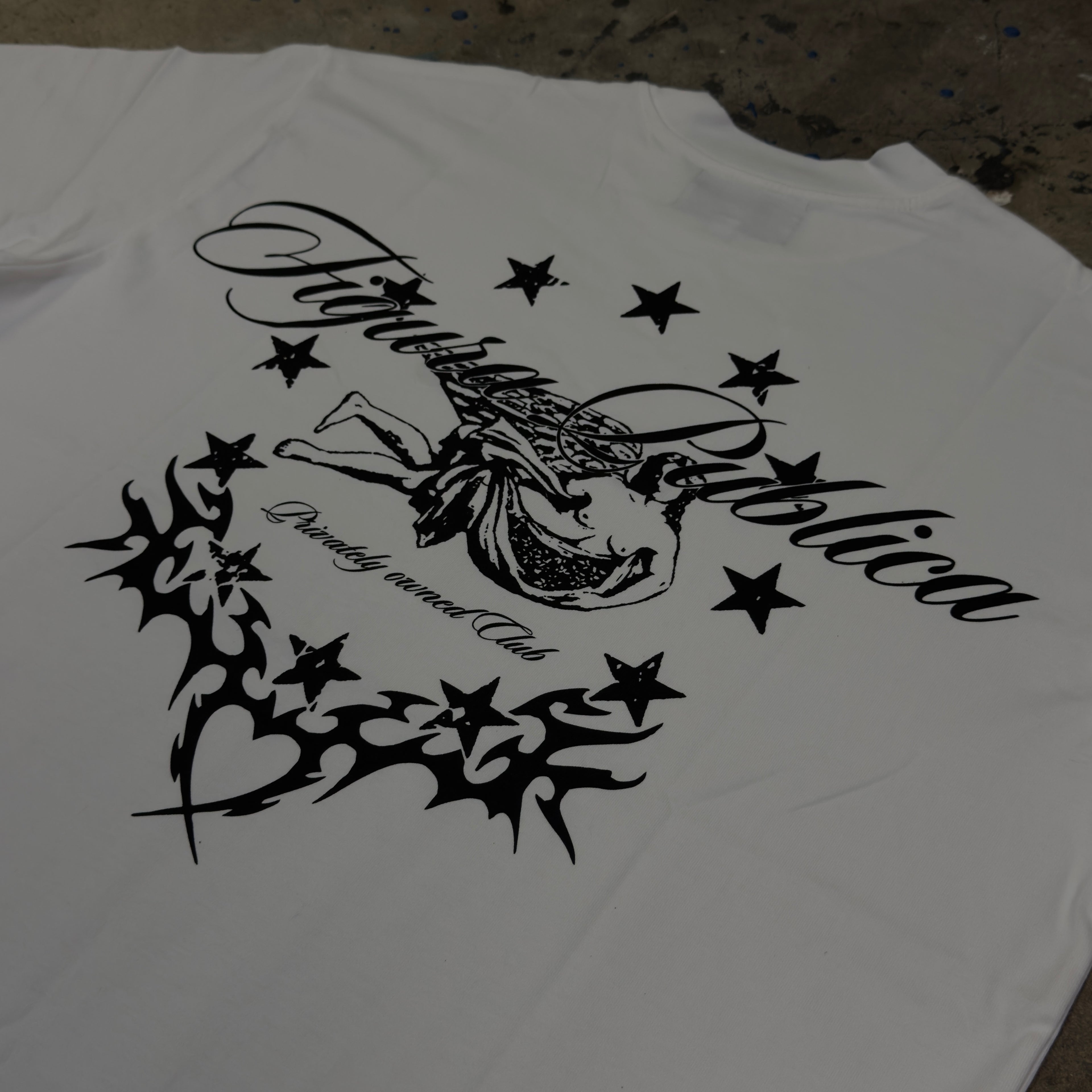 Figura Pública Signature Heavyweight Box Tee