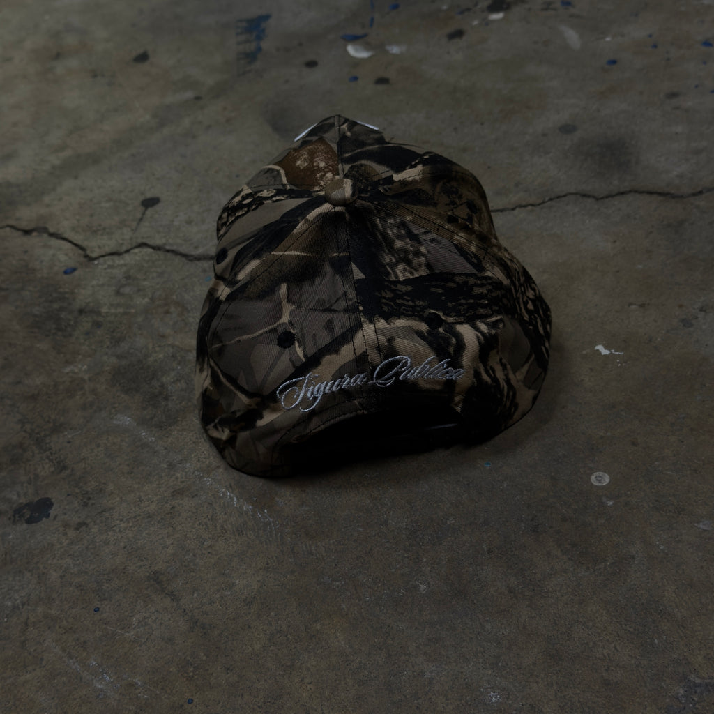 Figura Pública — Signature “F” Embroidered Cap