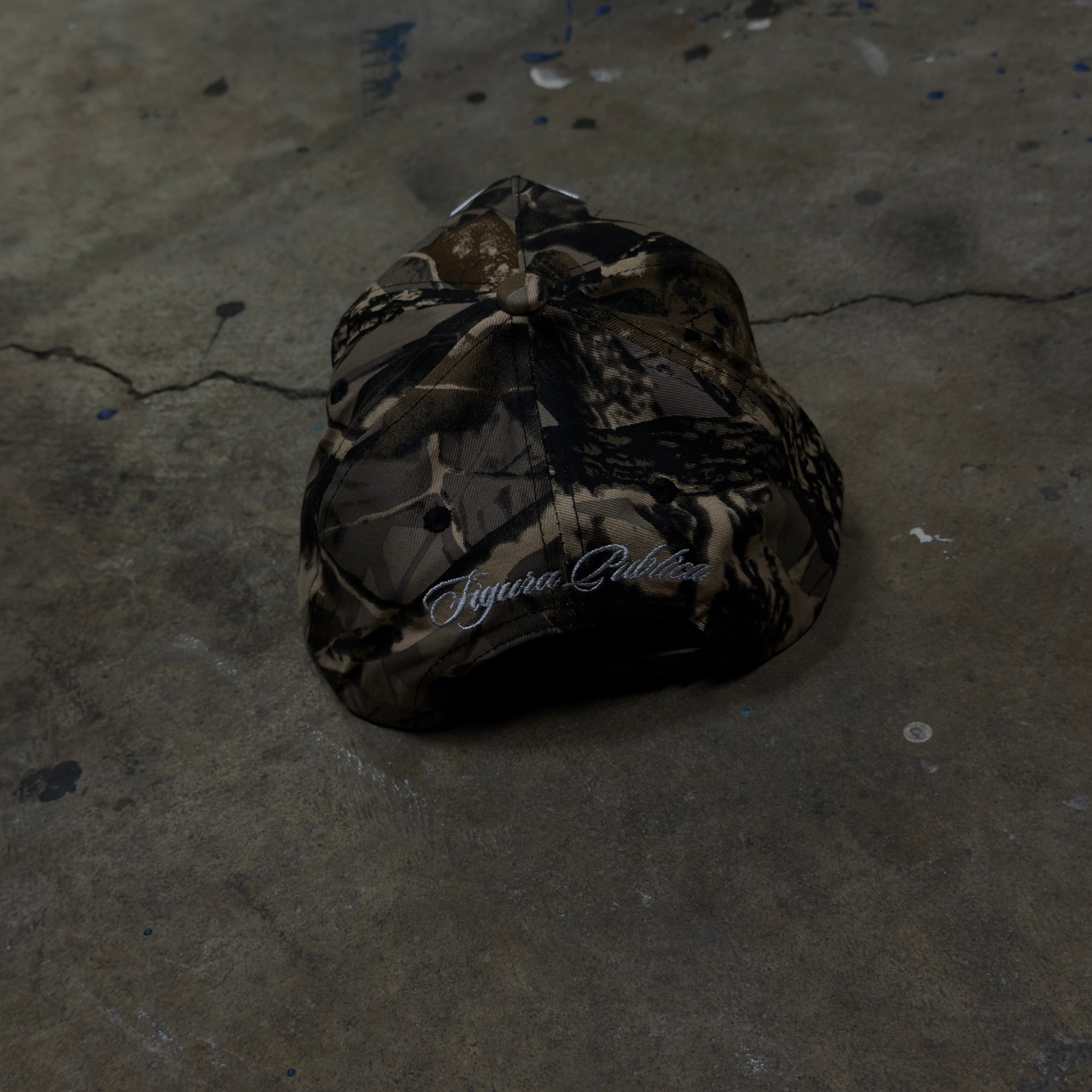 Figura Pública — Signature “F” Embroidered Cap