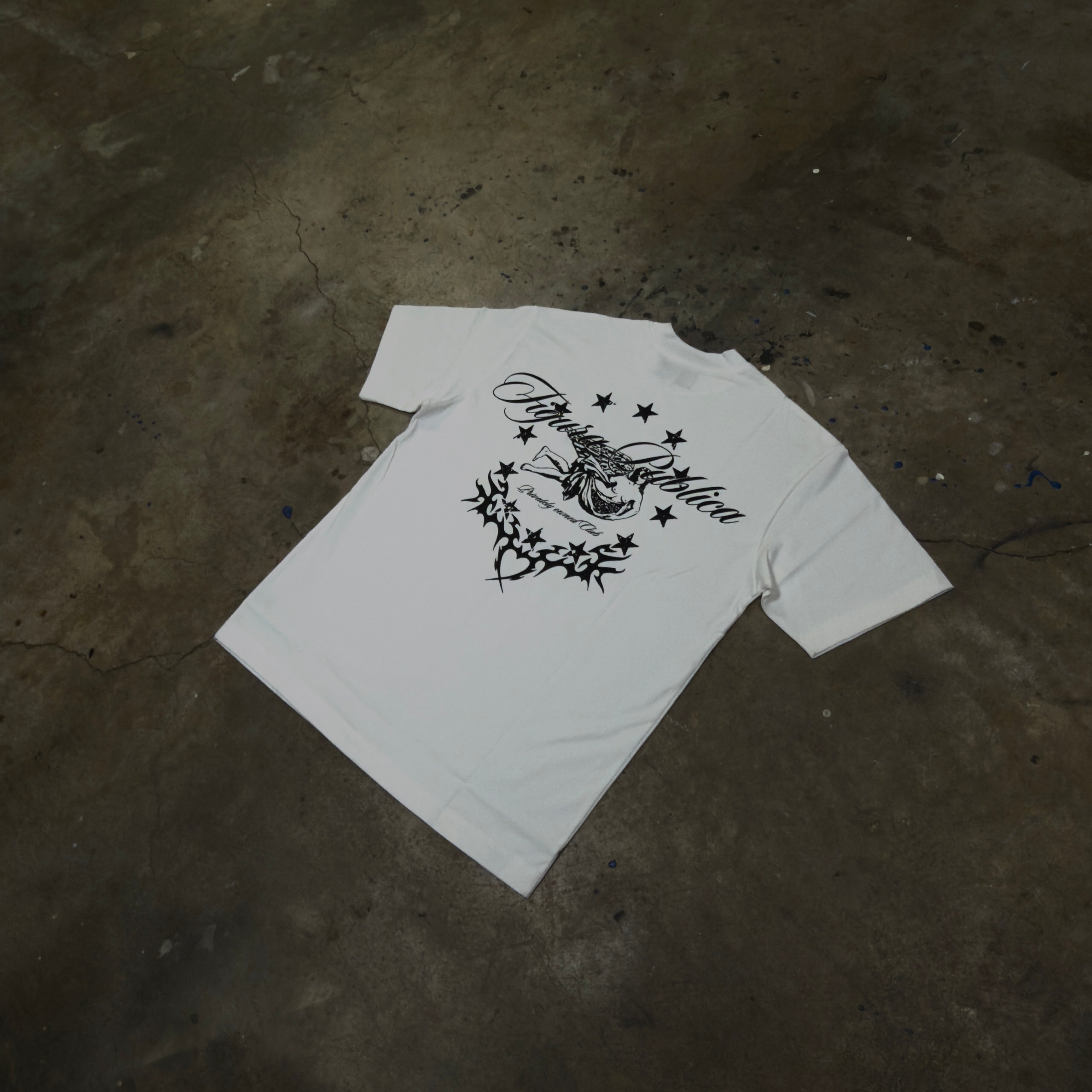 Figura Pública Signature Heavyweight Box Tee