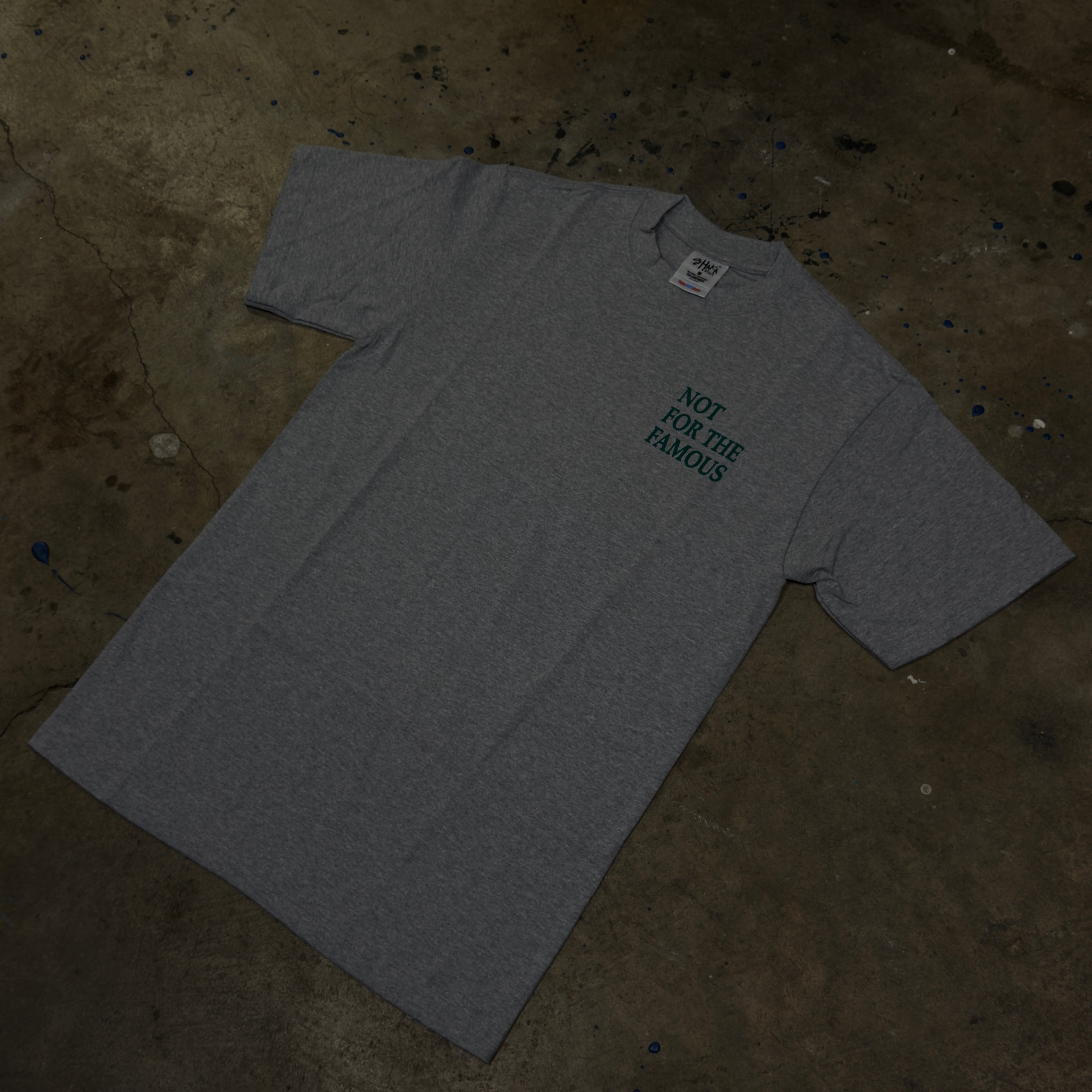 Figura Pública Not For The Famous Tee