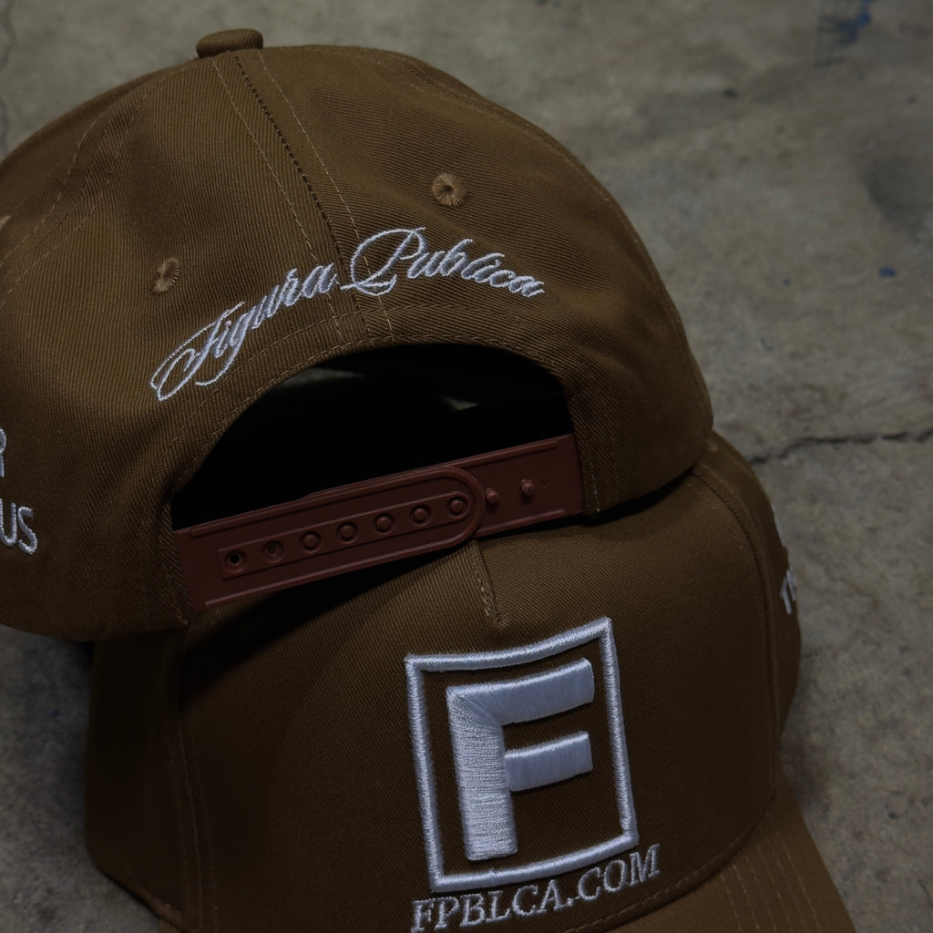 Figura Pública — Signature “F” Embroidered Cap