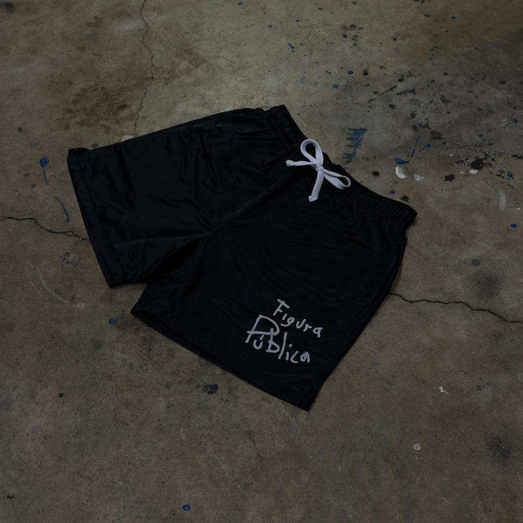 Figura Pública Signature Nylon Shorts