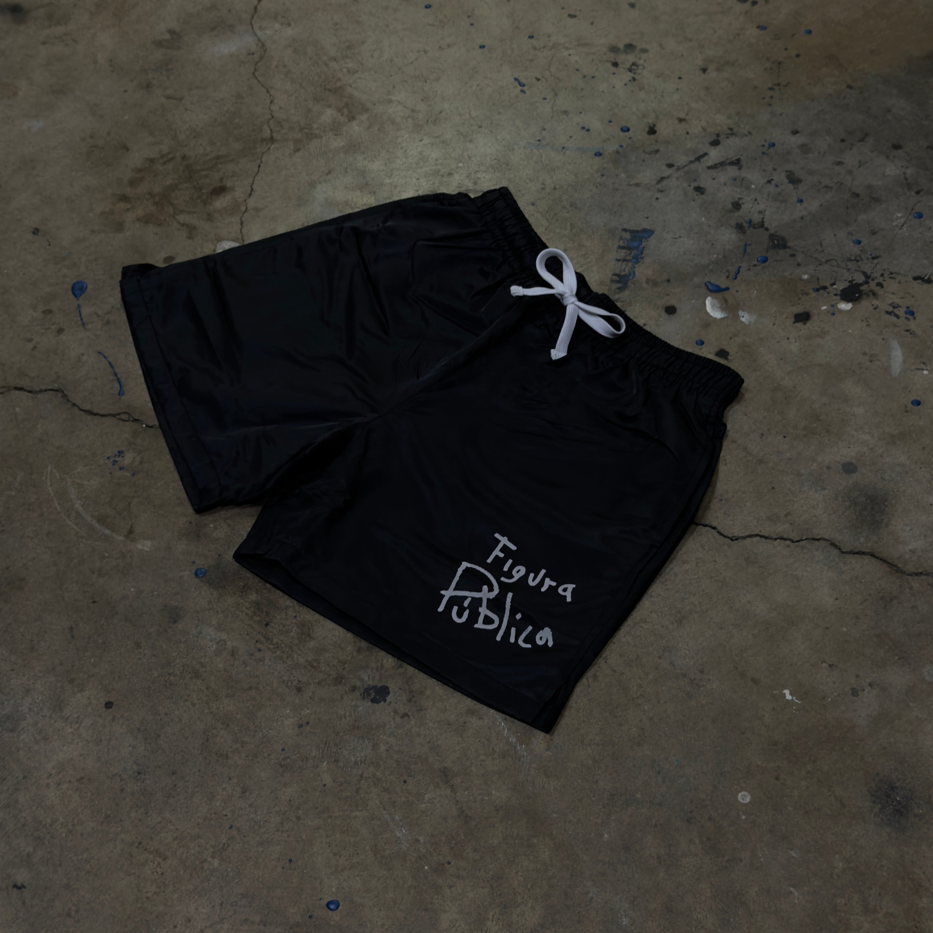 Figura Pública Signature Nylon Shorts