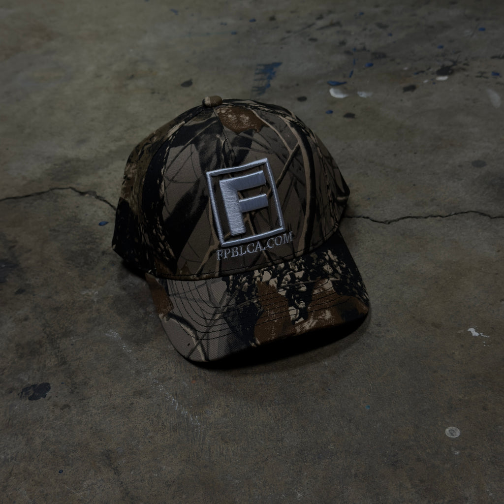 Figura Pública — Signature “F” Embroidered Cap