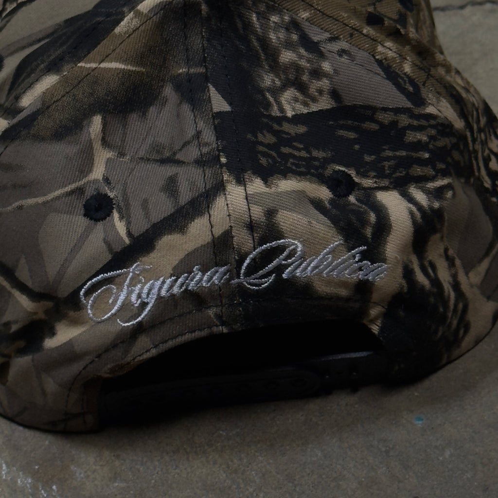 Figura Pública — Signature “F” Embroidered Cap