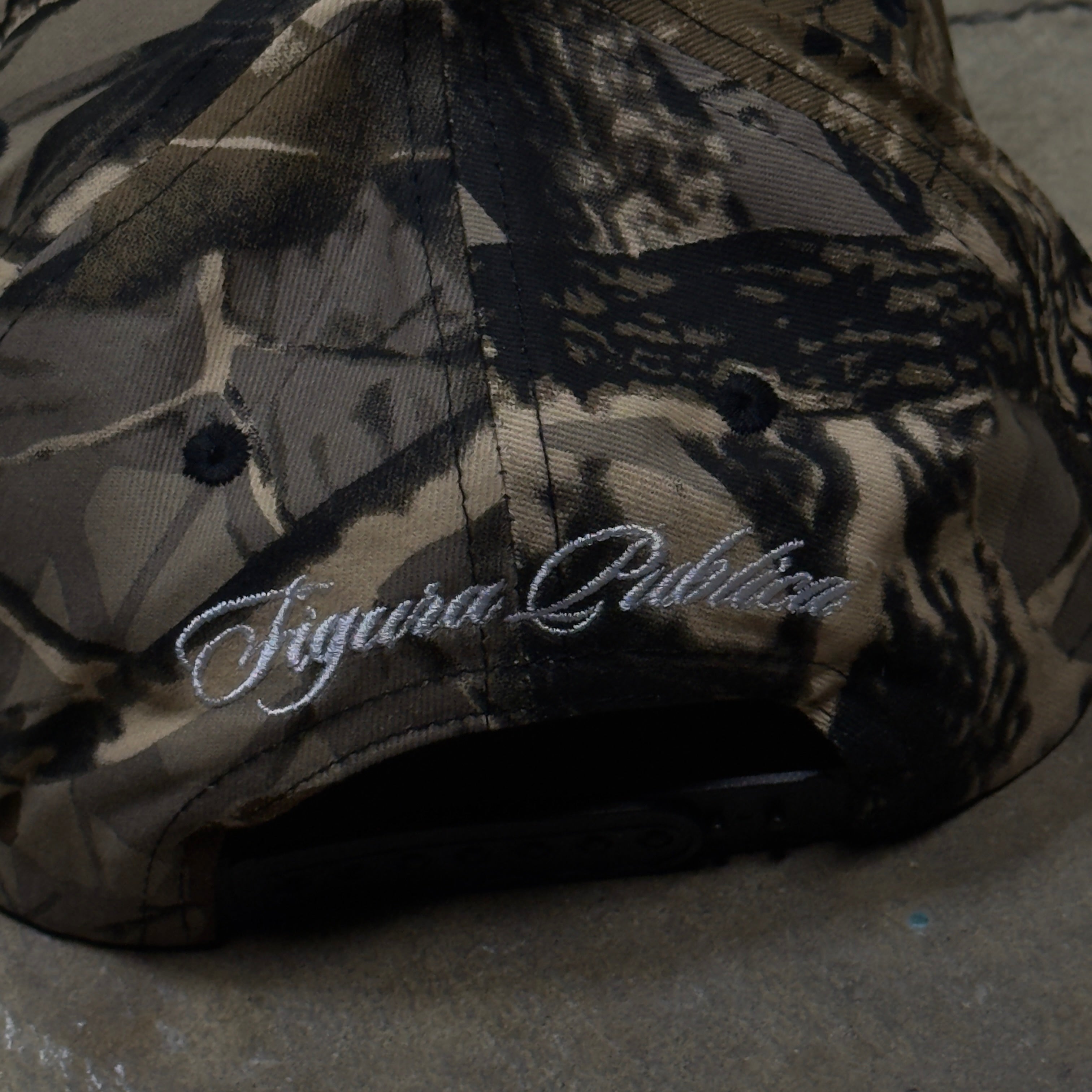 Figura Pública — Signature “F” Embroidered Cap