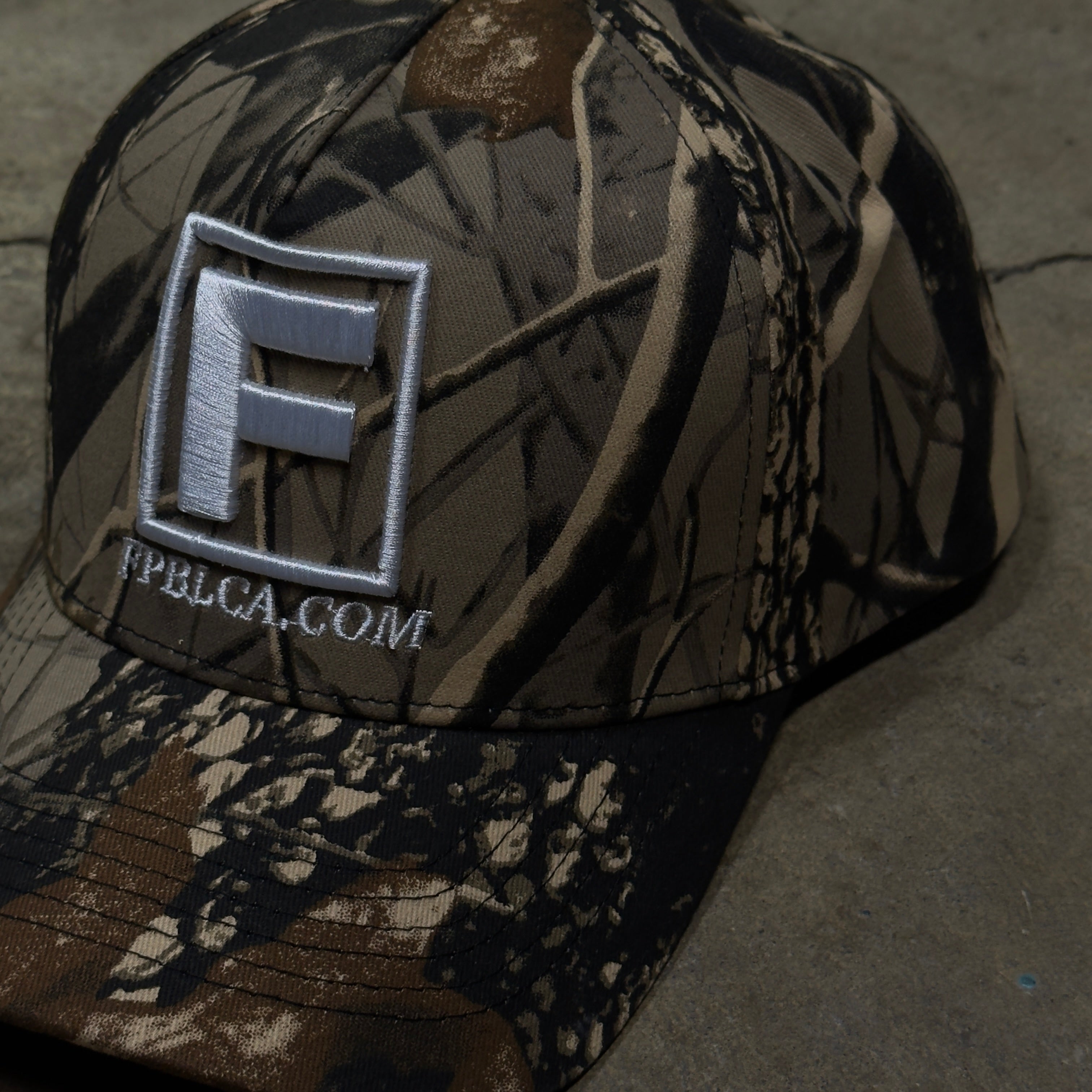 Figura Pública — Signature “F” Embroidered Cap