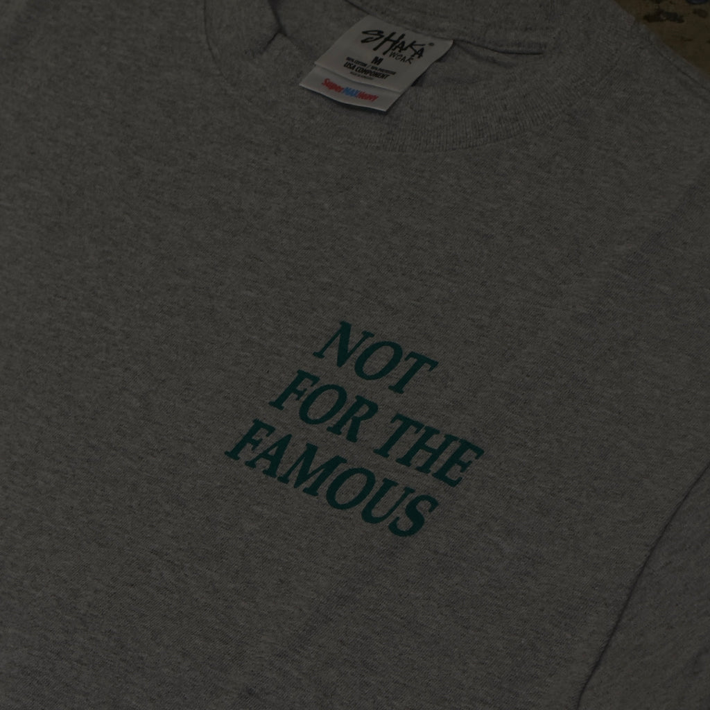 Figura Pública Not For The Famous Tee