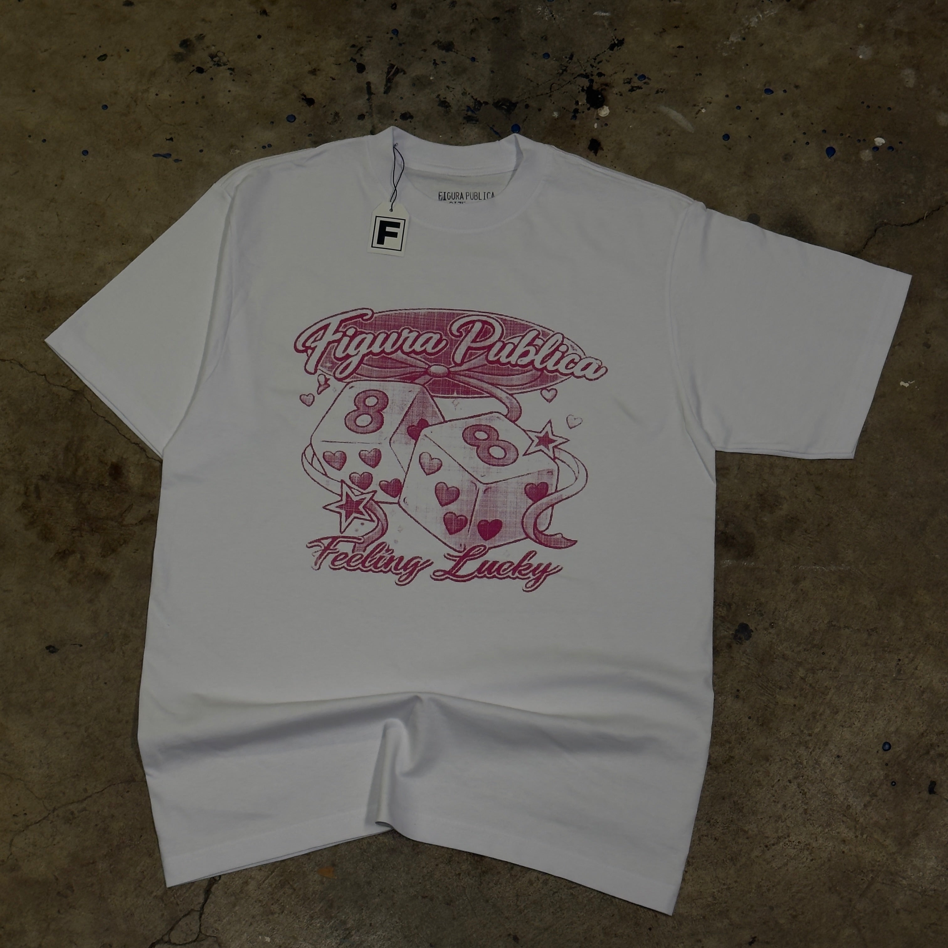 Figura Pública Feeling Lucky Tee