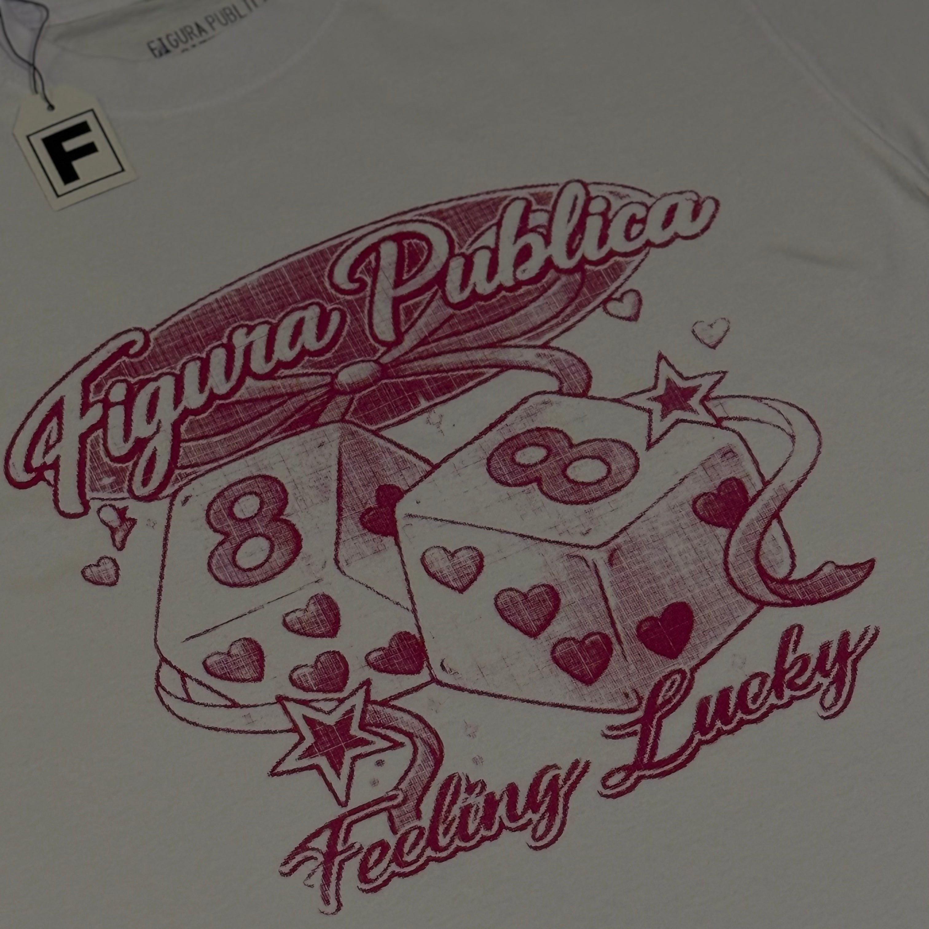 Figura Pública Feeling Lucky Tee