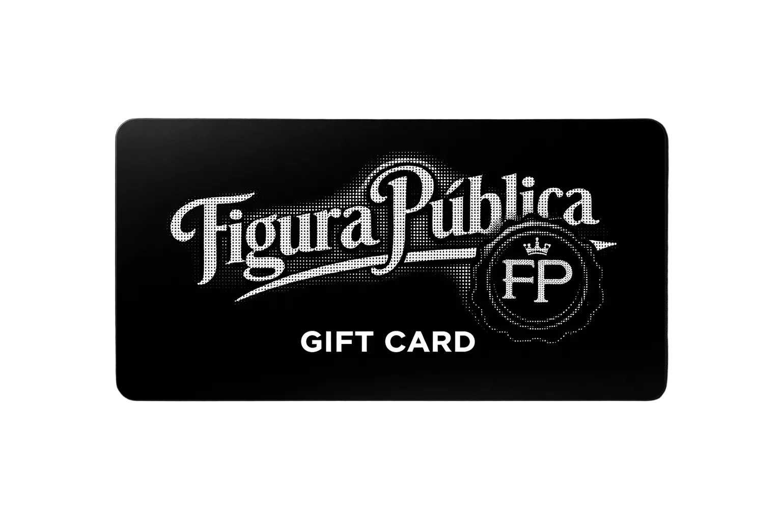 Figura Pública Digital Gift Card